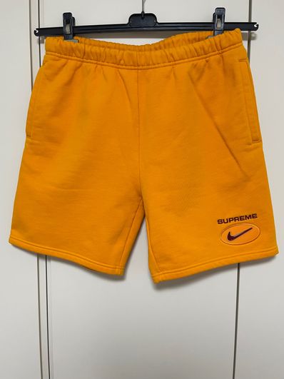 Supreme / Nike Jewel Sweatshort "Orange"
