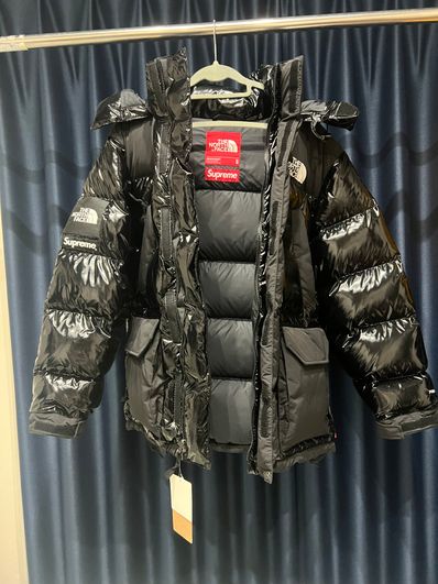 Supreme x The North Face 700-Fill Down Parka "Black" NF0A82R3JK3 / ND52206I
