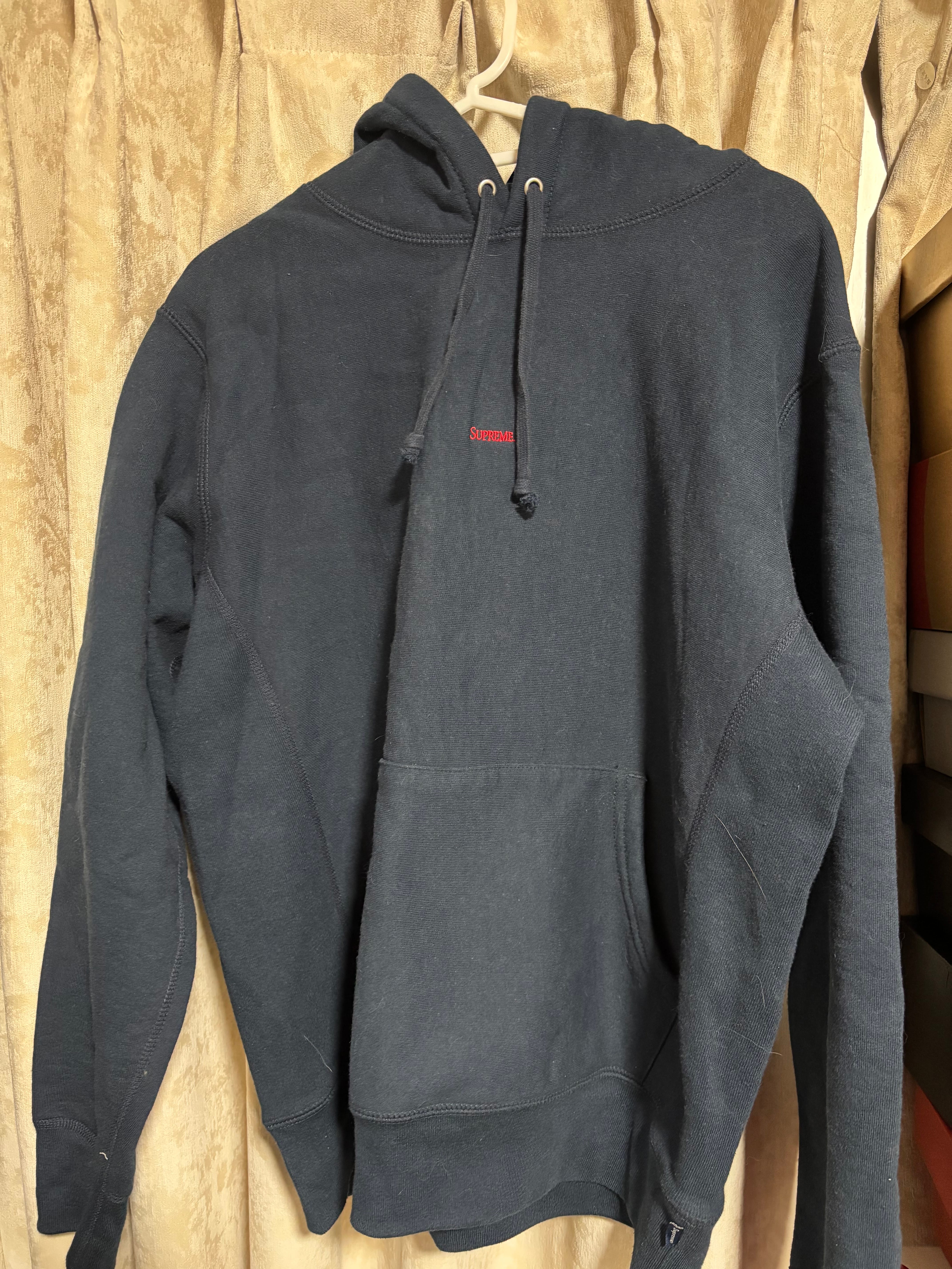 Supreme logo Hooded Sweatshirt