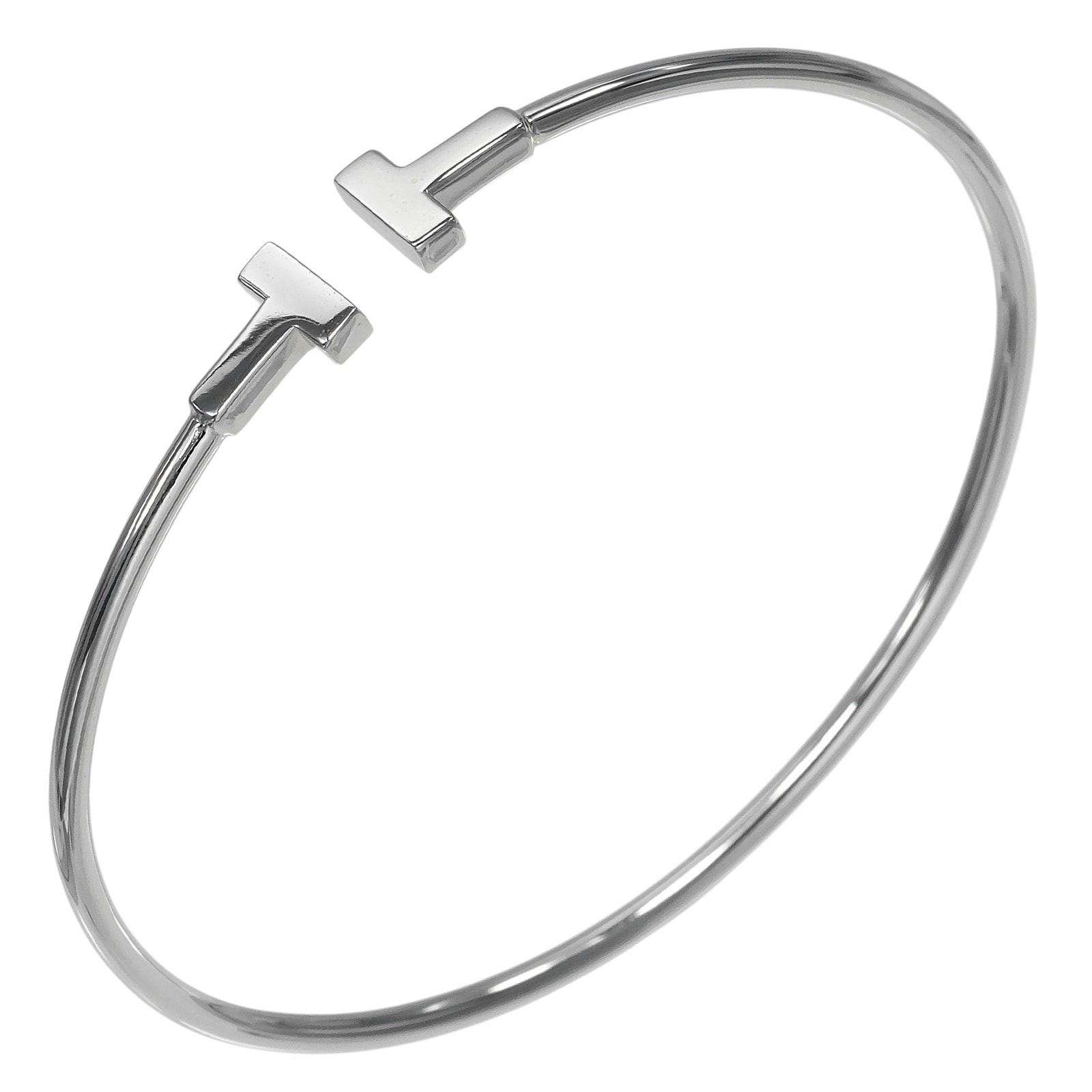 ティファニー Tワイヤー ナロー レディースブレスレット