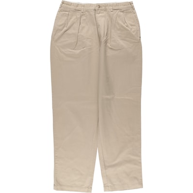 古着 ラルフローレン Ralph Lauren POLO GOLF ポロゴルフ ツータック チノパンツ メンズw34相当/eaa542524