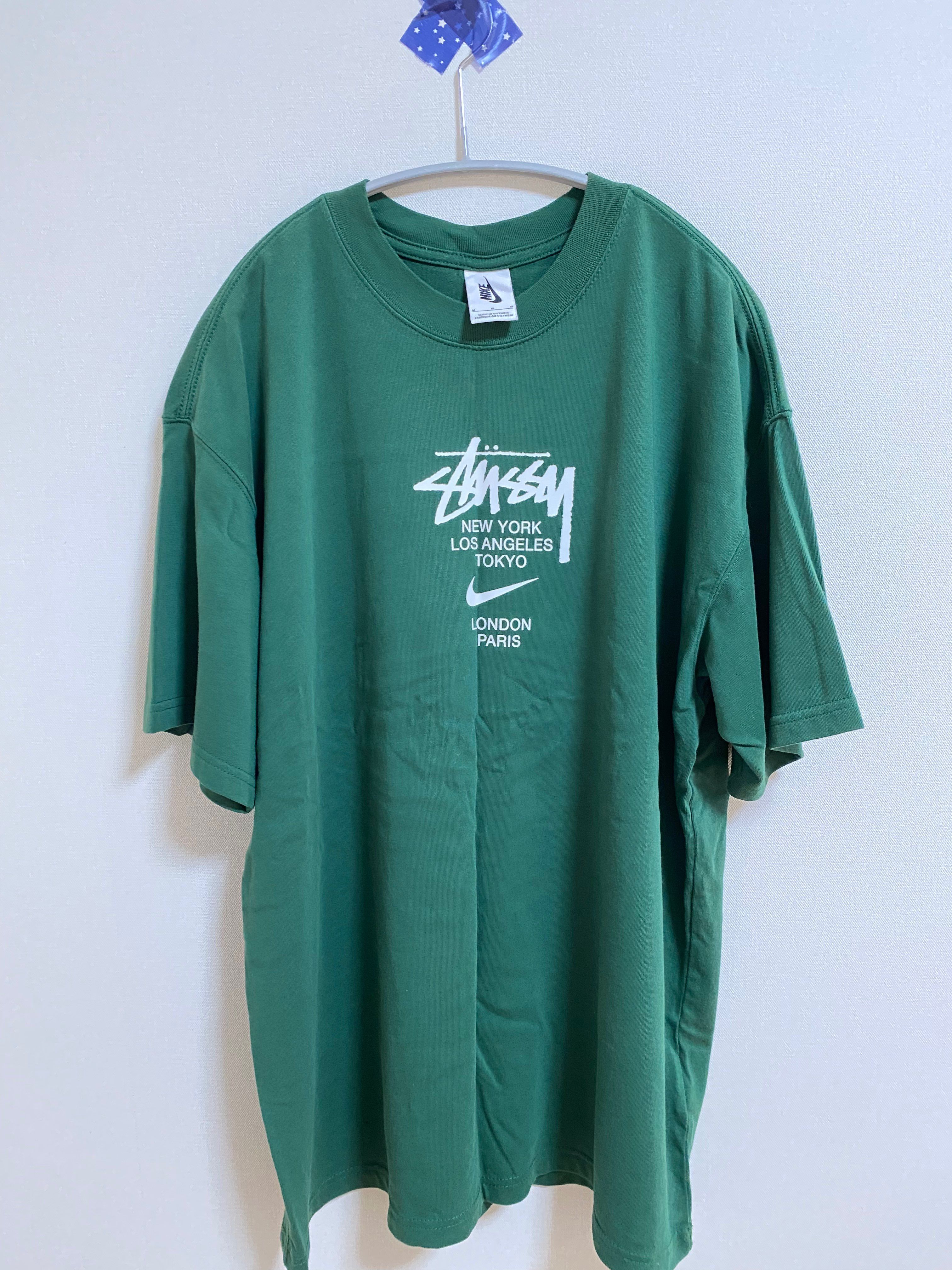 Nike x Stussy International T-Shirt "Green"