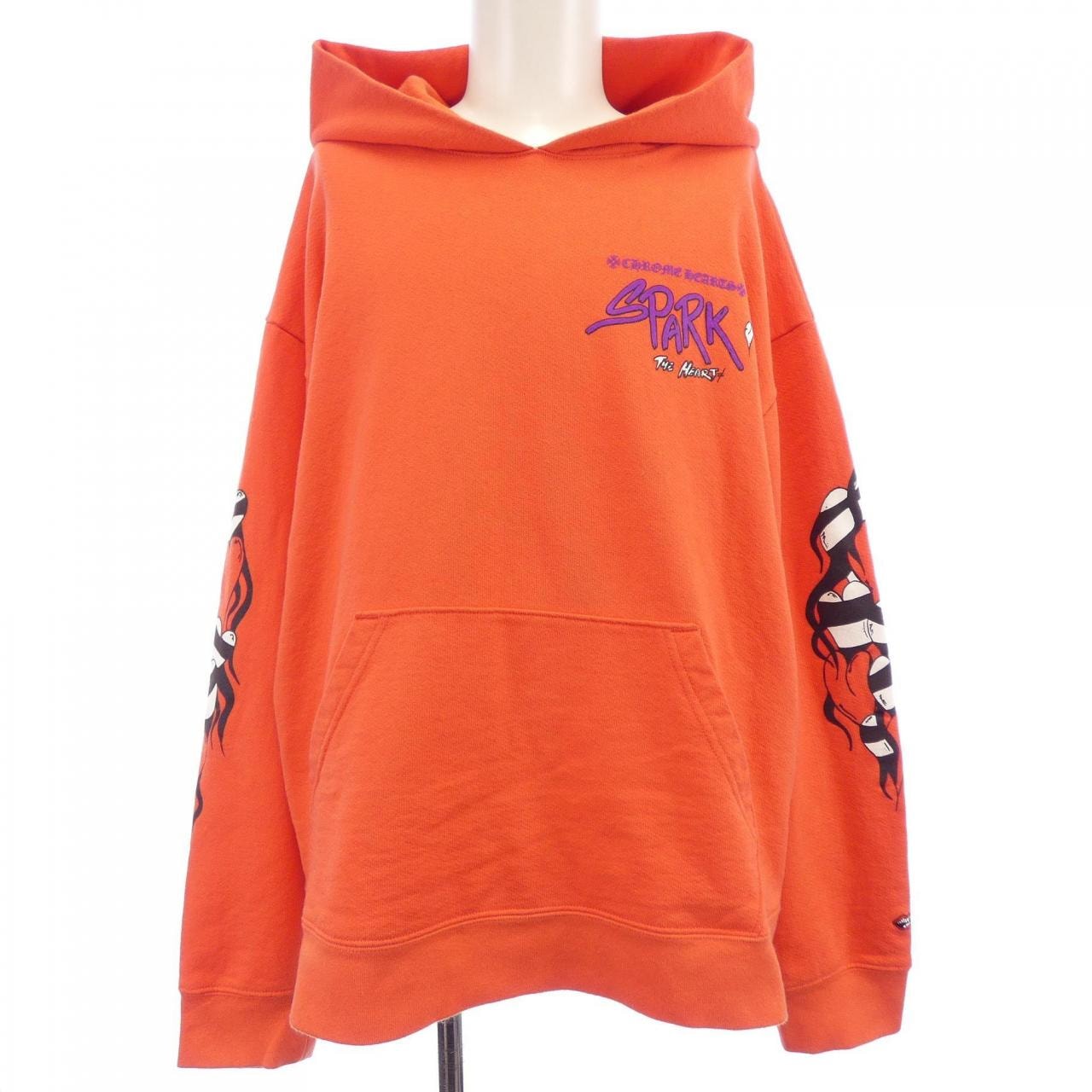 クロムハーツ CHROME HEARTS PRO SPARK THE HEART MATTY BOY 408154464******681 パーカー