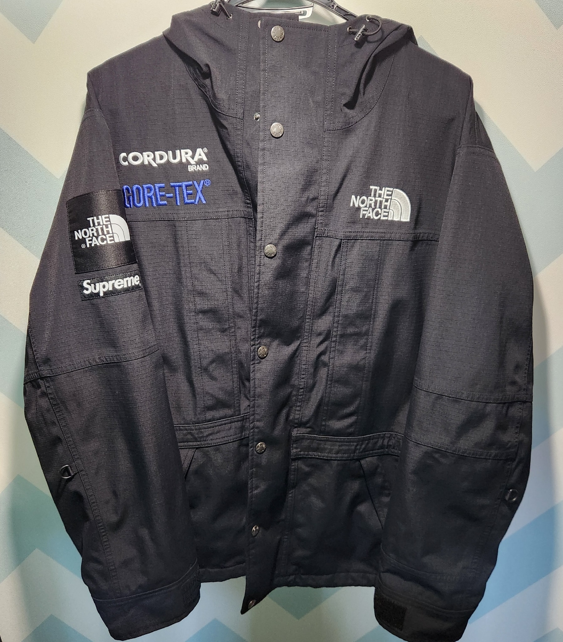 Supreme x The North Face Expedition Jacket "Black"