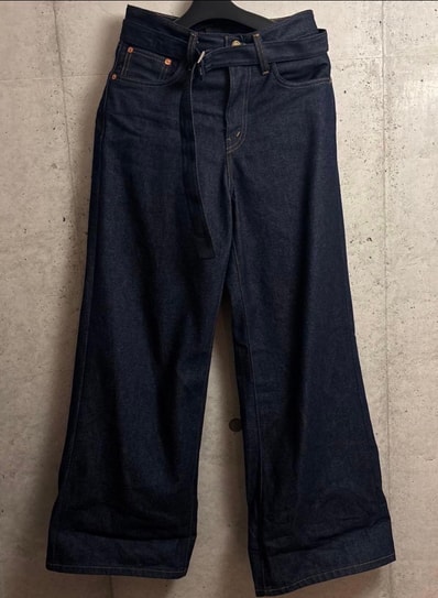 sacai x LEVI'S Denim Pants "Indigo"