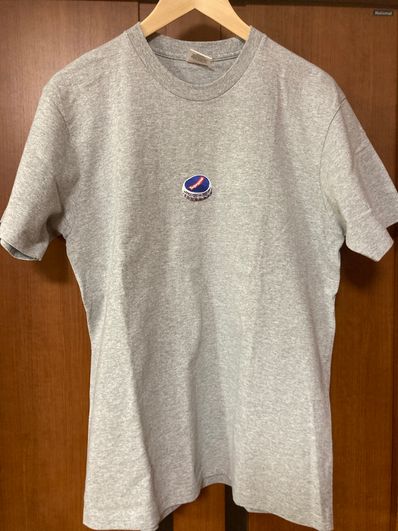 Supreme Bottle Cap Tee "Grey"