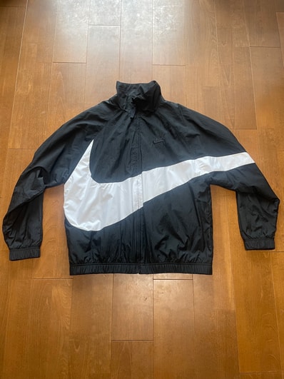 Nike NSW Big Swoosh Woven Jacket "Black"