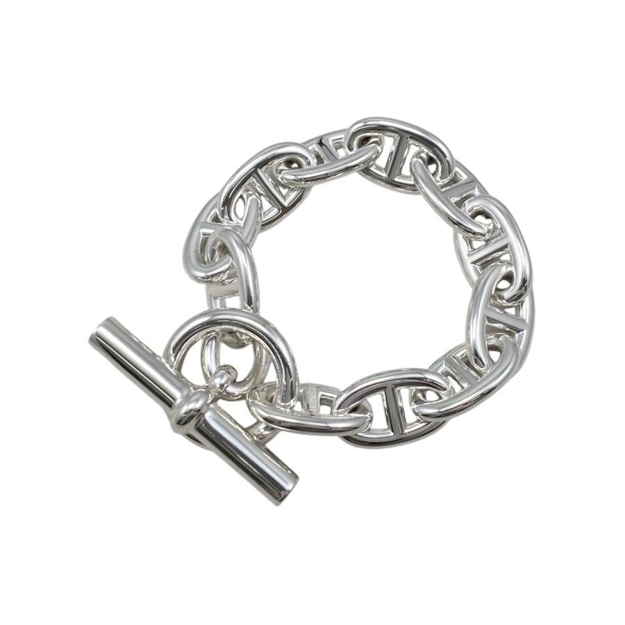 Hermes Chaine D'ancre TGM Bracelet "Silver"