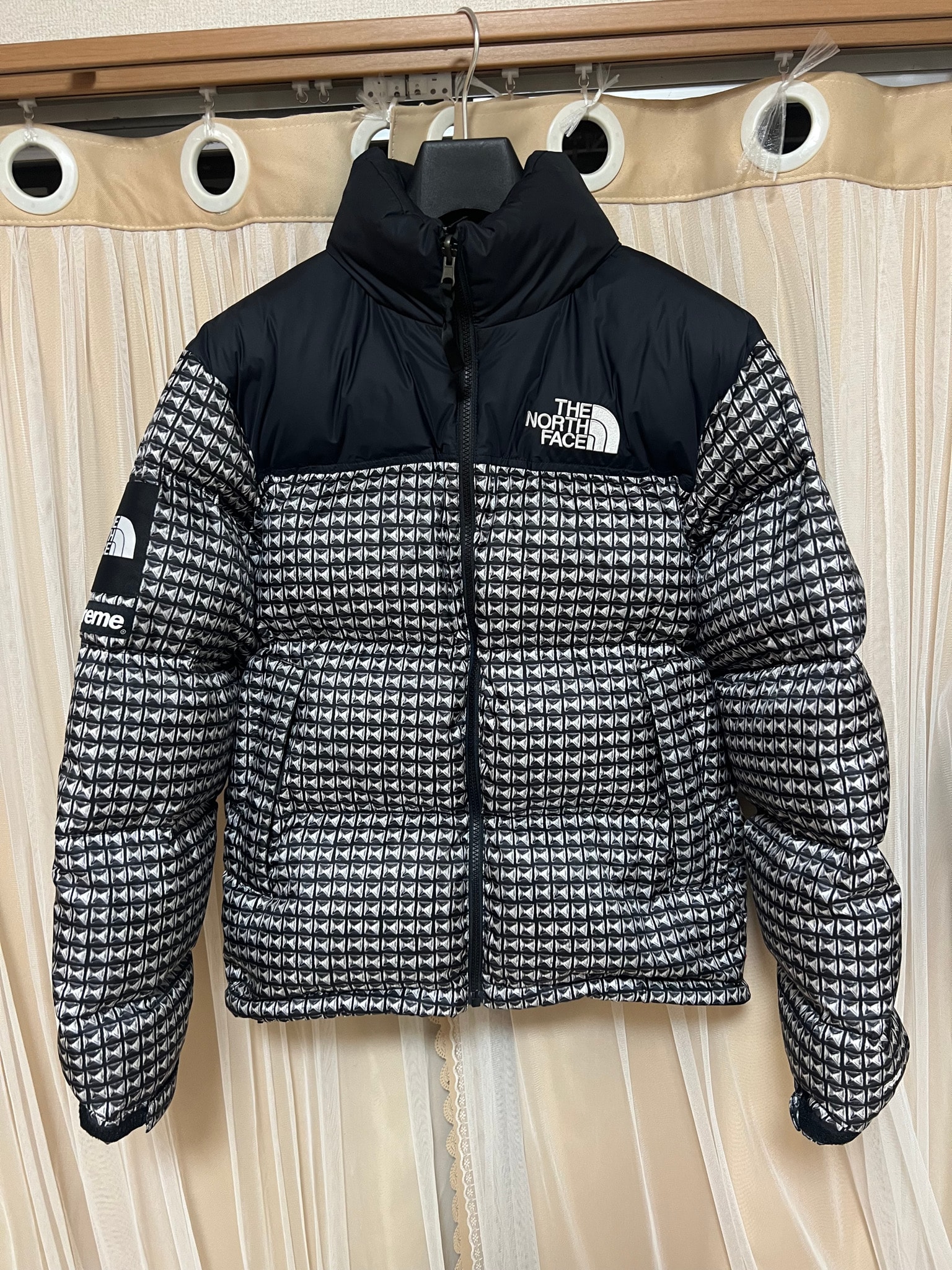 Supreme x The North Face Studded Nuptse Jacket "Black"