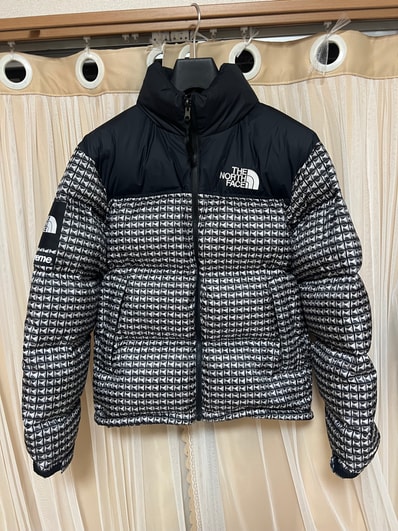 Supreme x The North Face Studded Nuptse Jacket "Black"