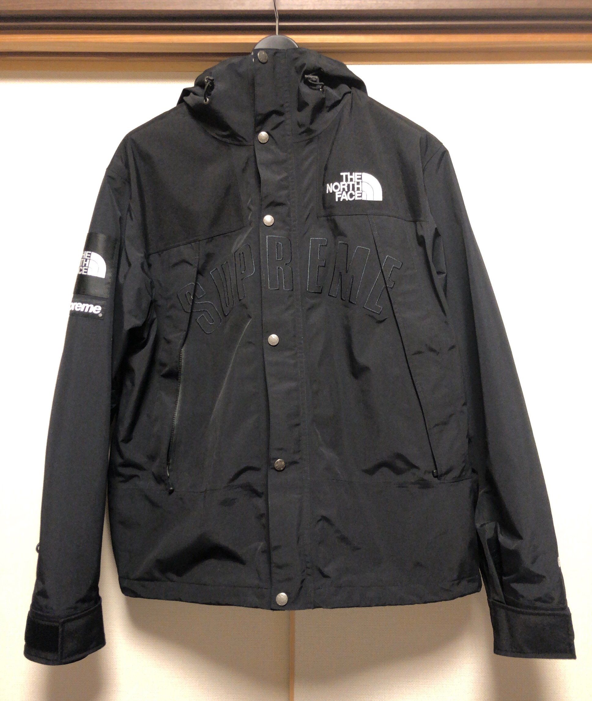 Supreme x The North Face Arc Logo Mountain Parka "Black" NP11901I / NF0A3VMM