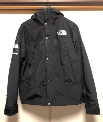 Supreme x The North Face Arc Logo Mountain Parka "Black" NP11901I / NF0A3VMM