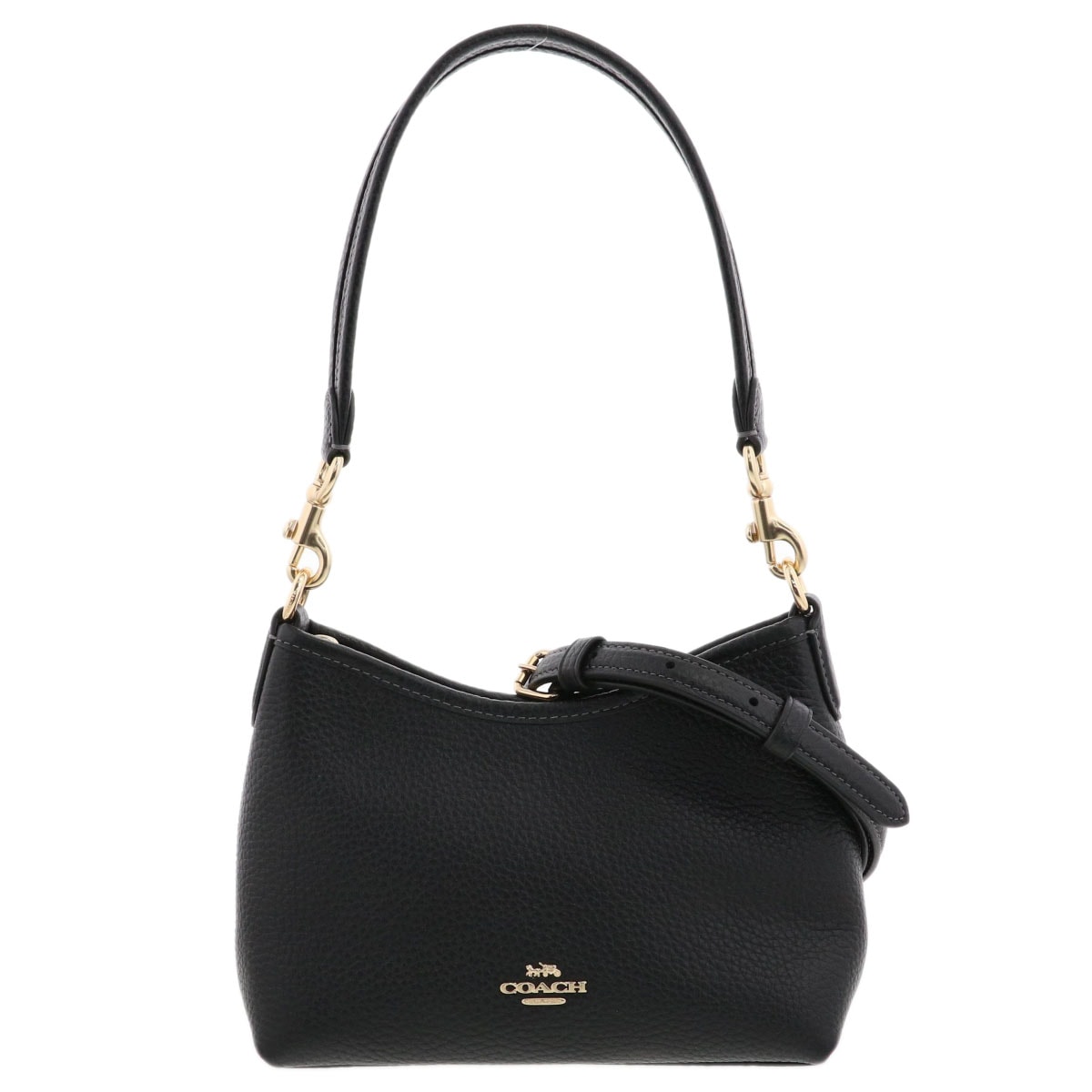 COACH コーチ ローレル スモールショルダーバッグ 2WAY CBH16 レザー レディース【中古】