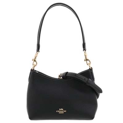 COACH コーチ ローレル スモールショルダーバッグ 2WAY CBH16 レザー レディース【中古】