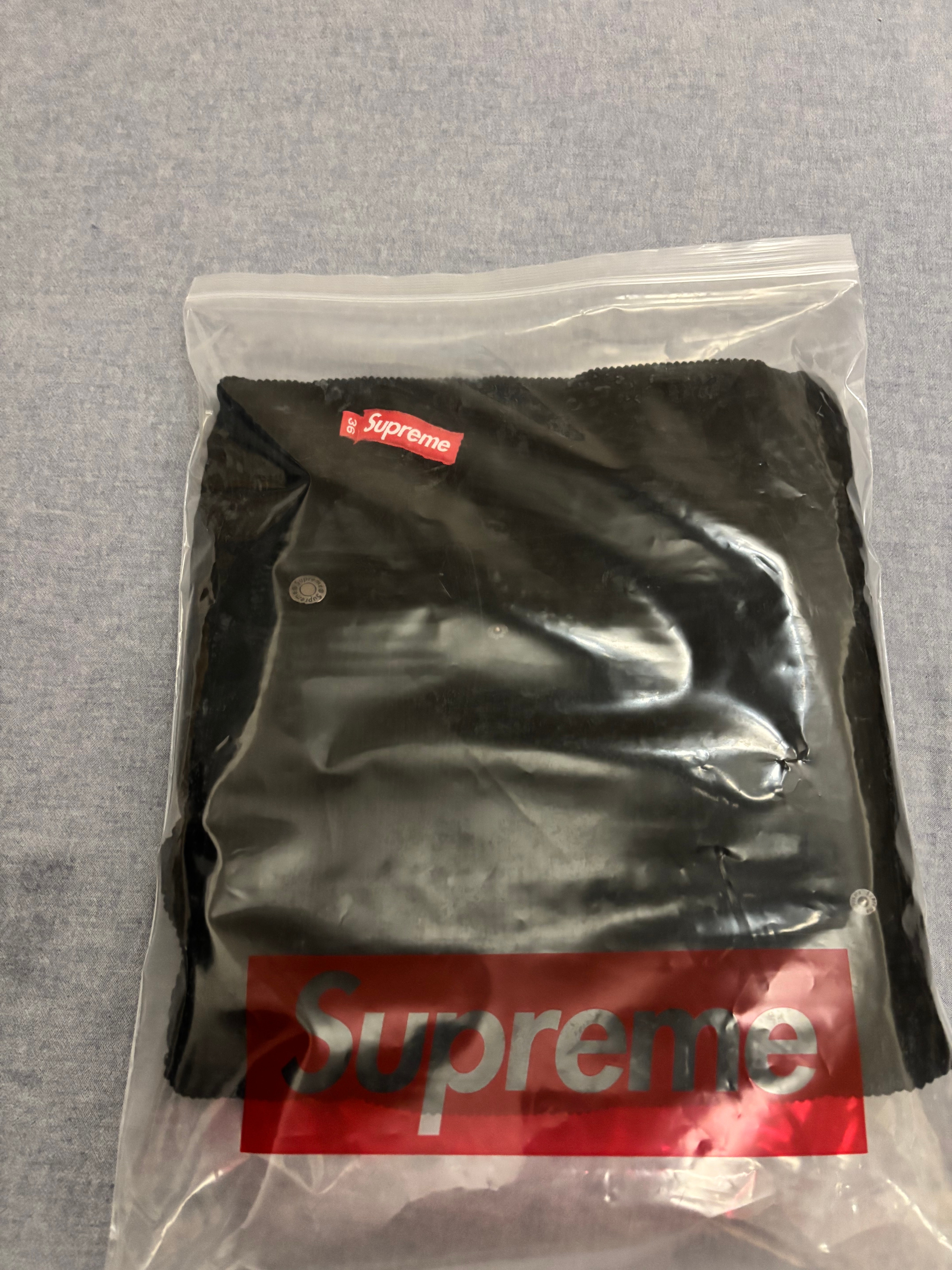 Supreme Wide Wale Corduroy Painter Pant "Black"