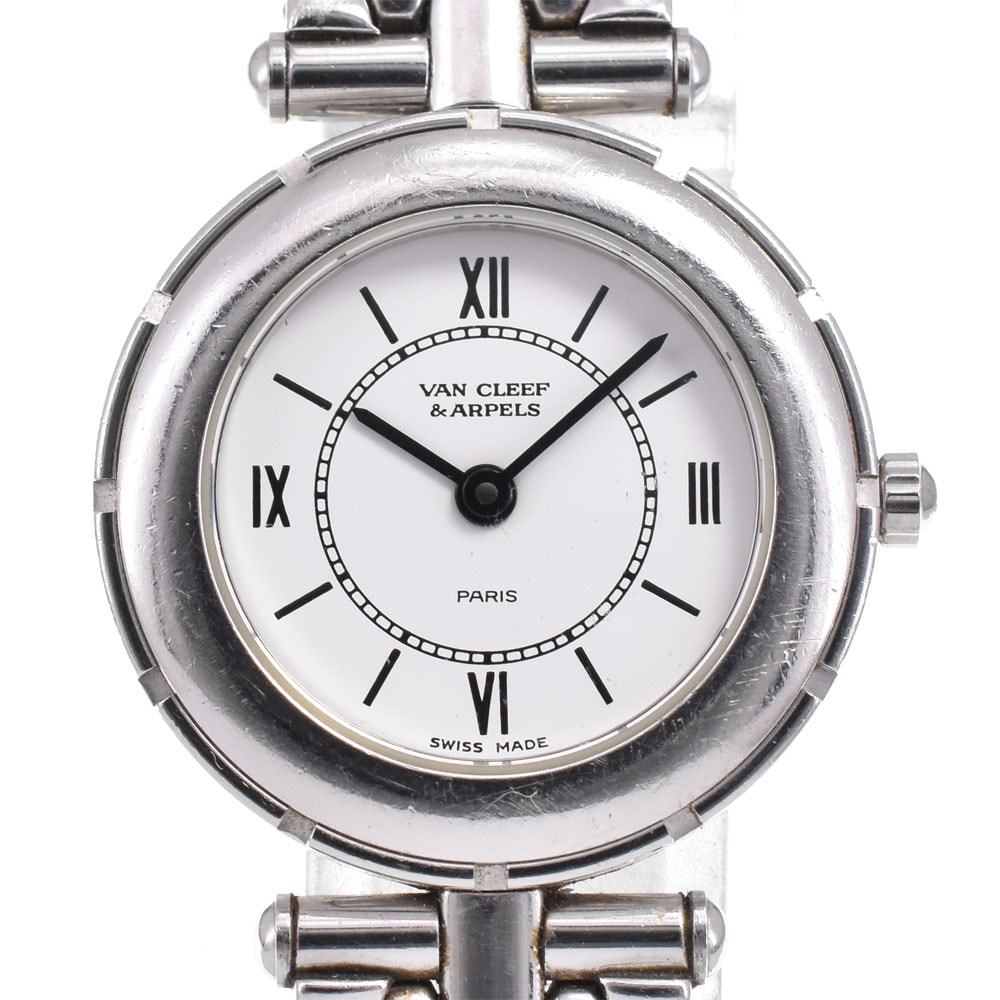 ヴァンクリーフ&アーペル Van Cleef & Arpels 53607 ラ コレクション クォーツ レディース 良品 A#146157