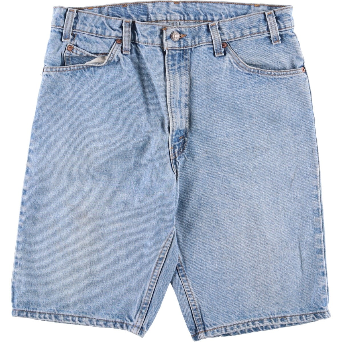 古着 リーバイス Levi's 550 オレンジタブ デニムショーツ ハーフパンツ USA製 メンズw34相当/eaa542857