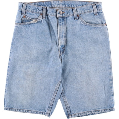 古着 リーバイス Levi's 550 オレンジタブ デニムショーツ ハーフパンツ USA製 メンズw34相当/eaa542857