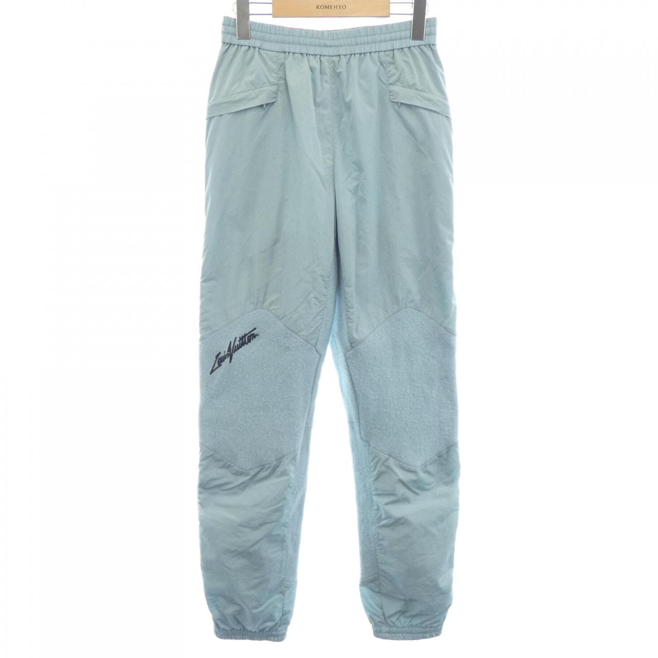 ルイヴィトン LOUIS VUITTON ミックスドマテリアルトラックパンツ HOP02WRK9 パンツ