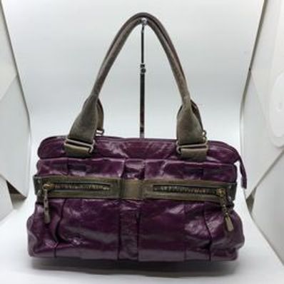 Chloe See By Chloe Shoulder Bag "Purple"