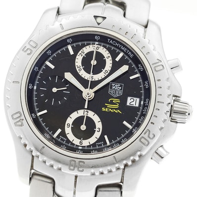 タグホイヤー リンク アイルトン・セナ CT5114 メンズ 【中古】