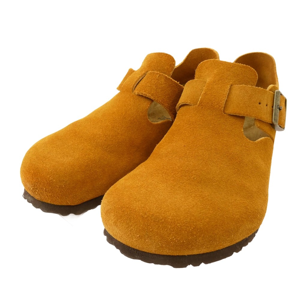 BIRKENSTOCK ビルケンシュトック その他靴 LONDON Mink Suede ロンドン スエード シューズ ブラウン系 42【中古】