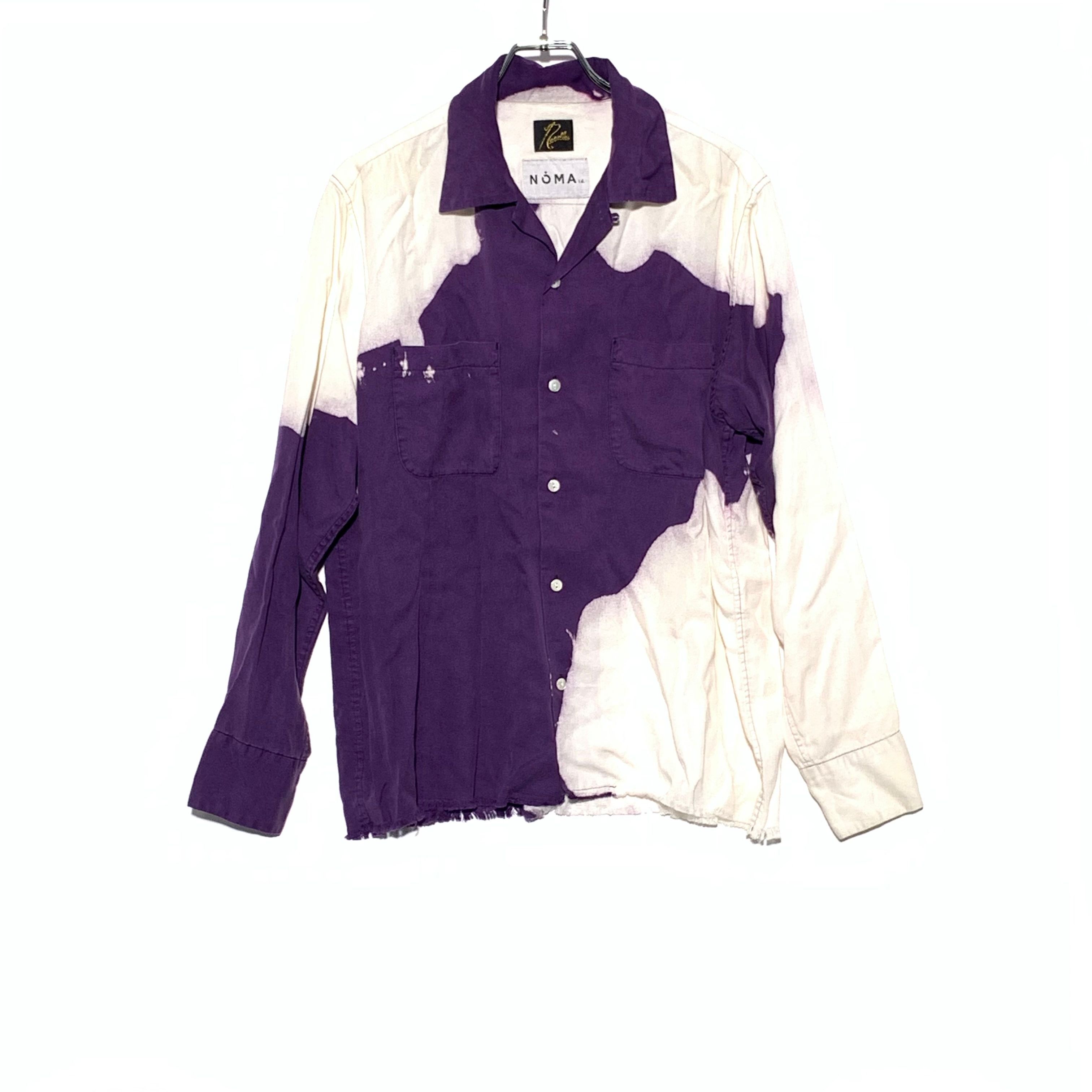 Needles x NOMA t.d. Classic Shirt "Dye / Bleach"