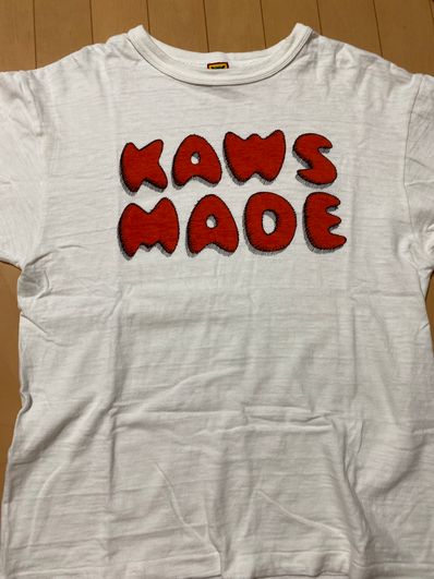 HUMAN MADE x KAWS T-Shirt #3 "White"