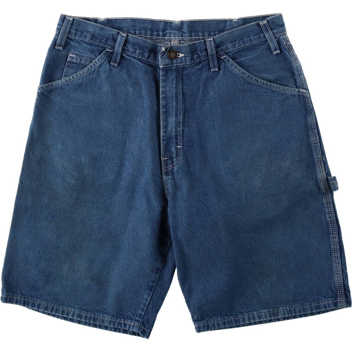 古着 ディッキーズ Dickies デニムペインターショーツ ショートパンツ メンズw33相当/eaa653534