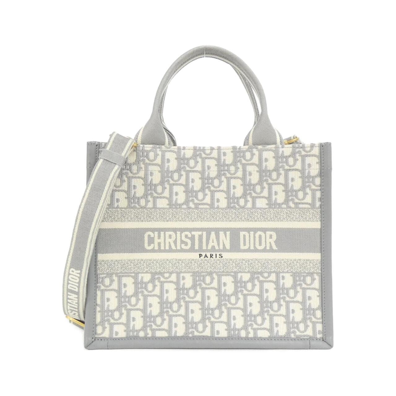 クリスチャンディオール DIOR OBLIQUE ディオール ブック トート スモール M1325CZBB バッグ