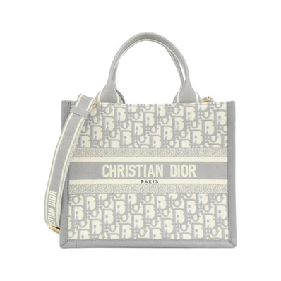クリスチャンディオール DIOR OBLIQUE ディオール ブック トート スモール M1325CZBB バッグ