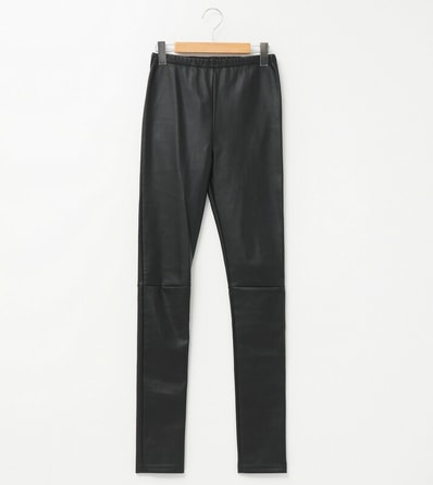 Maison Margiela メゾン マルジェラ パンツ サイズ36 フェイクレザー スリムパンツ イタリア製 ブランド古着【中古】20231225/GP0558