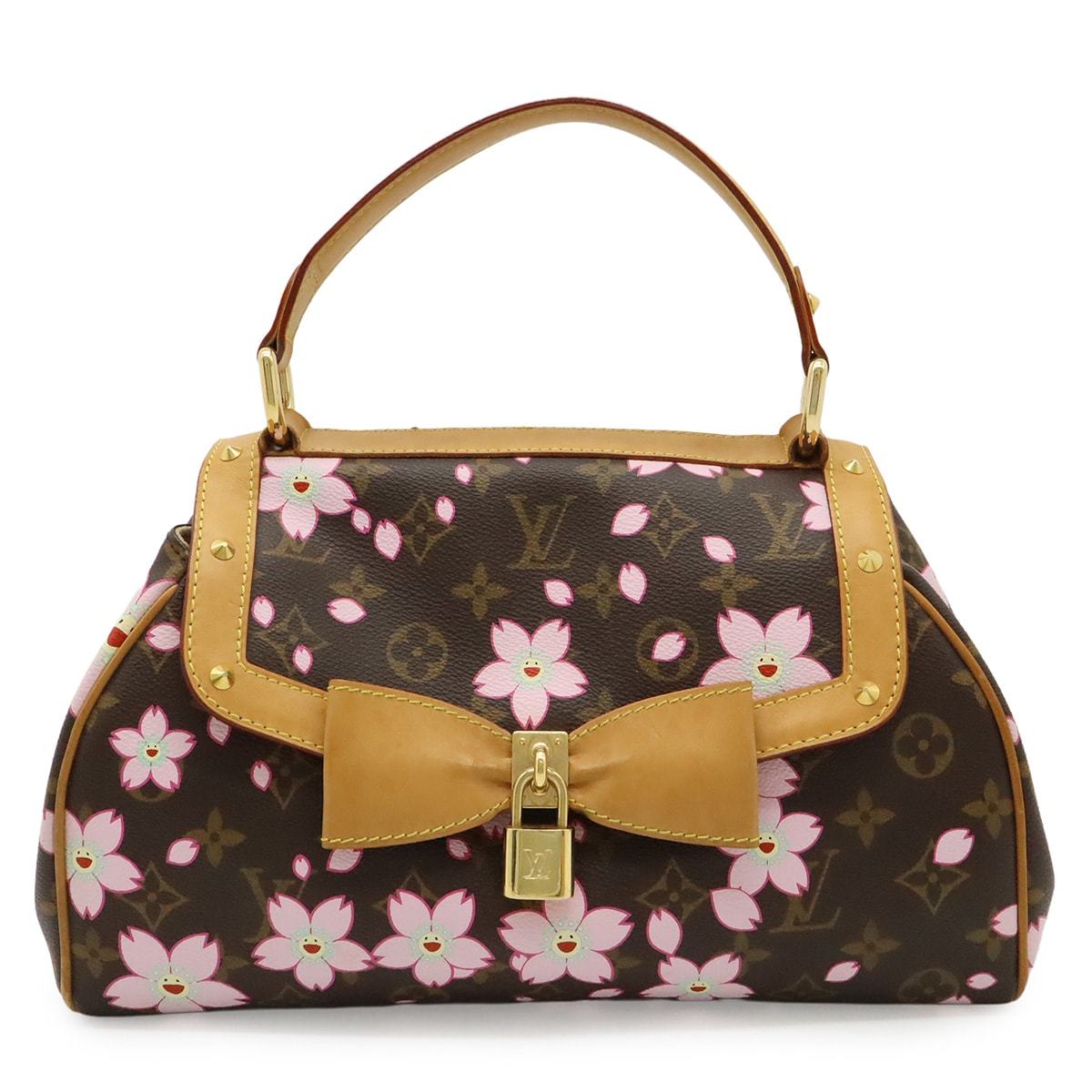 ルイ・ヴィトンサックレトロPM チェリーブロッサム M92012