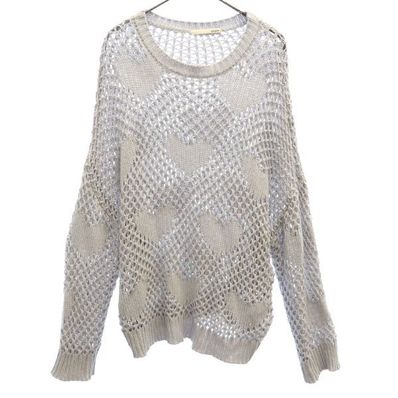 gelato pique 長袖 ニット ルームウェア