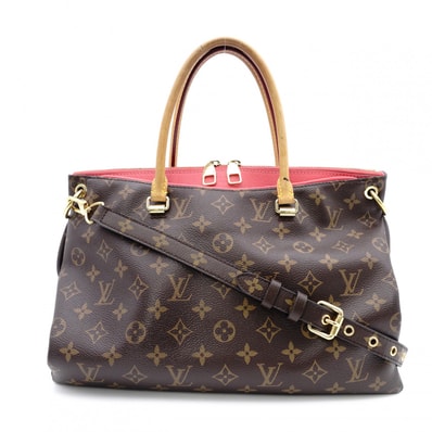 ルイ・ヴィトンパラス モノグラム キャンバスハンドバッグ レディース