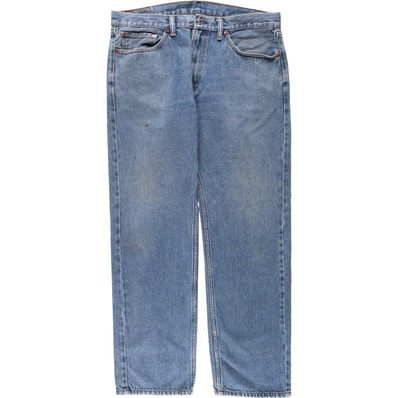 古着 リーバイス Levi's 505 テーパードデニムパンツ メンズw36相当/eaa672157