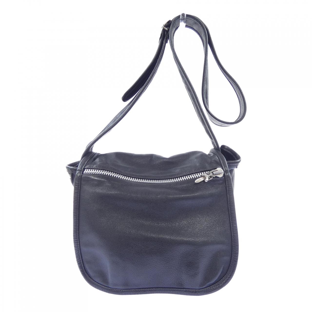 Chrome Hearts Women's Tiny Soft Shoulder Bag "Black"
