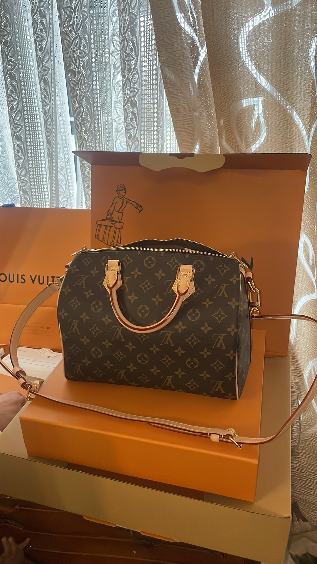 Louis Vuitton Speedy Bandouliere 30 Monogram