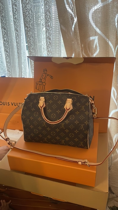 Louis Vuitton Speedy Bandouliere 30 Monogram