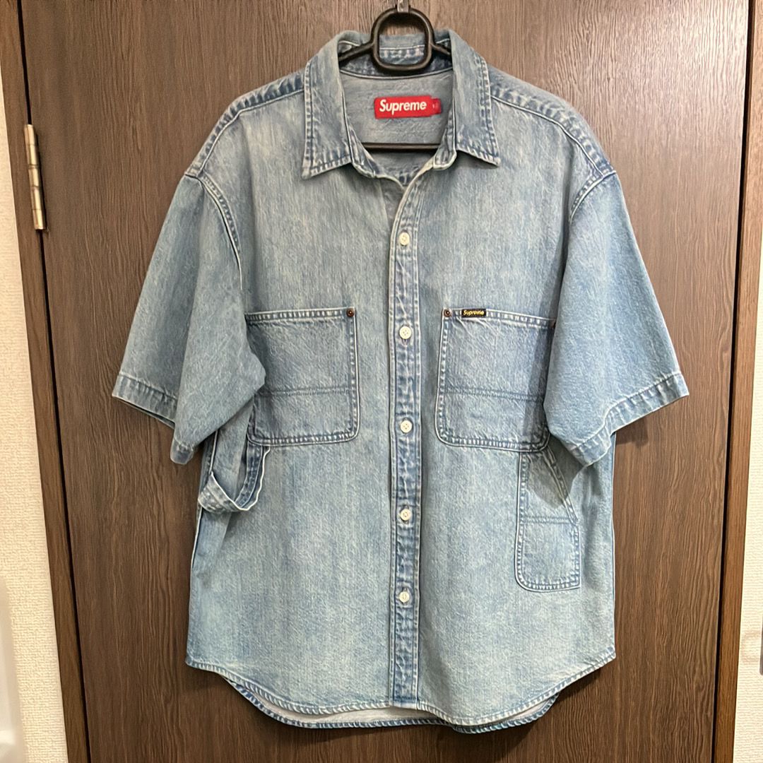 Supreme Loose Fit S/S Denim Painter Shirt 
