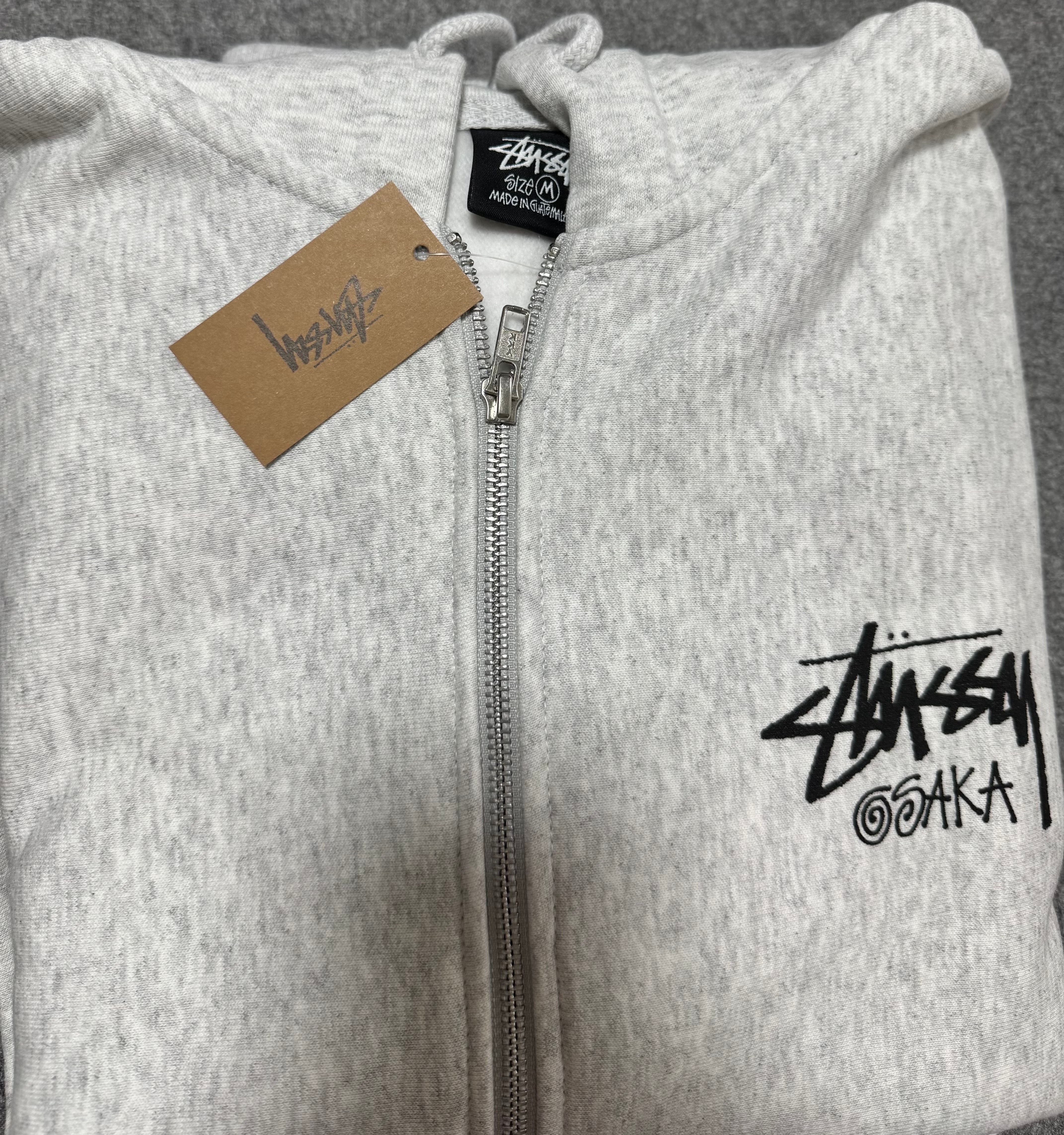 Stussy Osaka Zip Hoodie