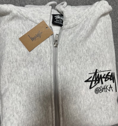 Stussy Osaka Zip Hoodie