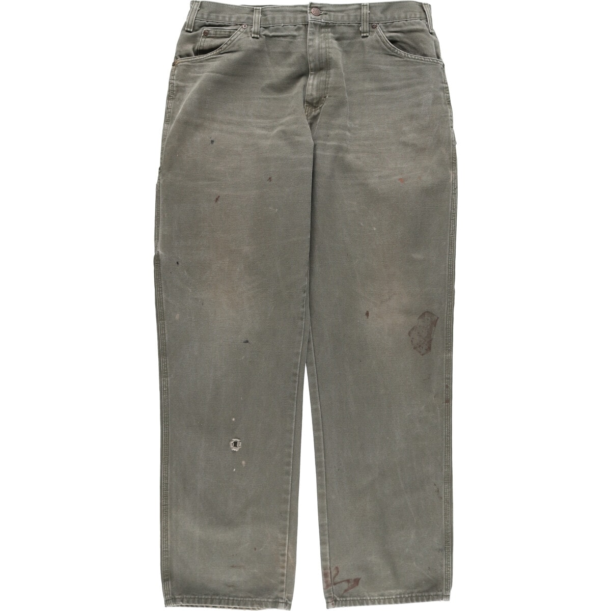 古着 ディッキーズ Dickies ペイント ダックペインターパンツ メンズw36相当/eaa521742