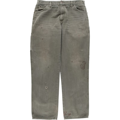 古着 ディッキーズ Dickies ペイント ダックペインターパンツ メンズw36相当/eaa521742