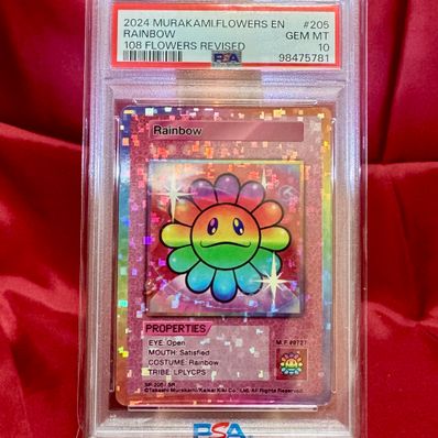 ARS10+ レインボー 108 フラワーズ revised SR 英語版 PSA10 ARS10+ レインボー 108 フラワーズ revised SR 英語版 PSA10