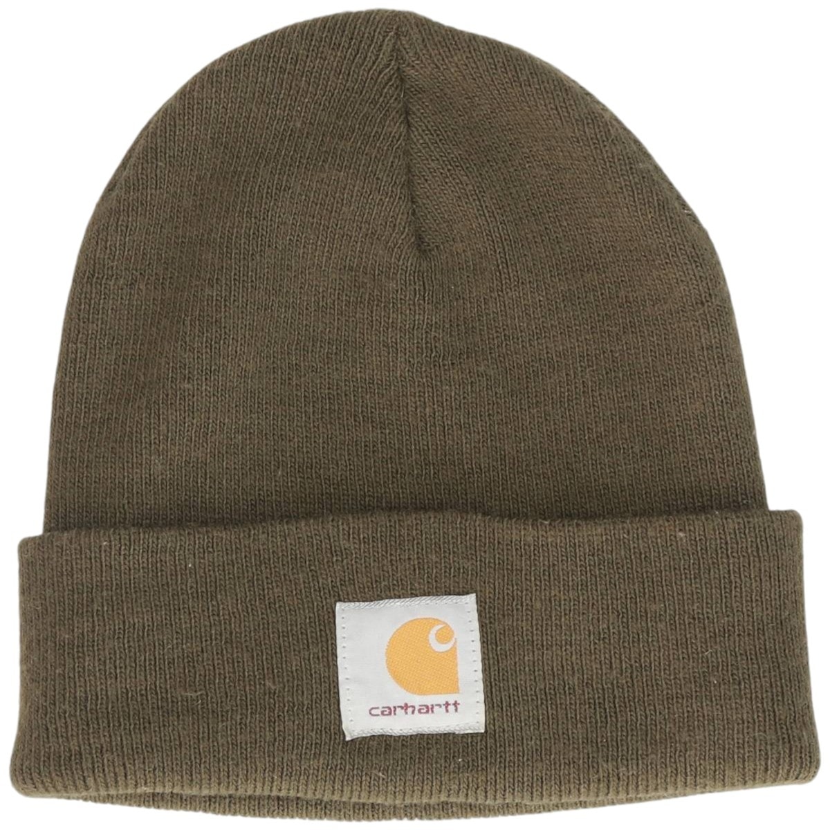 古着 カーハート Carhartt ニット帽 ビーニー USA製 フリーサイズ相当/gaa006385