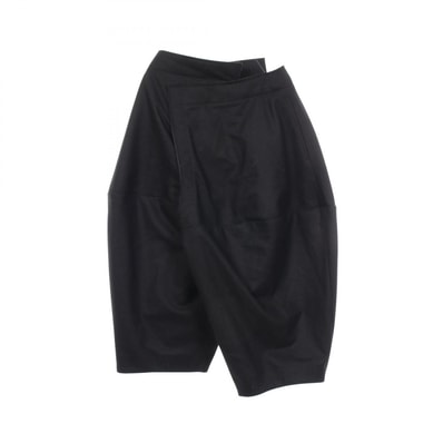 コムデギャルソン COMME des GARCONS 変形 サルエルパンツ 衣料品 ボトムス ウール ナイロン メンズ ブラック系 【中古】