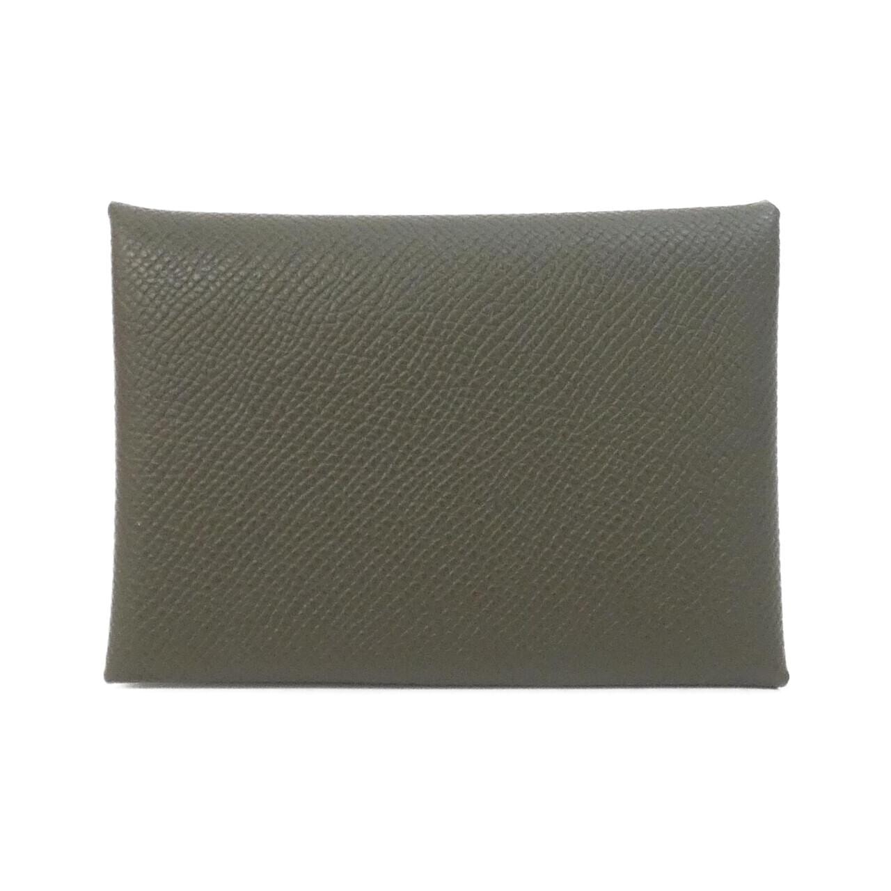 エルメス カルヴィ デュオ 083035CK コインケース