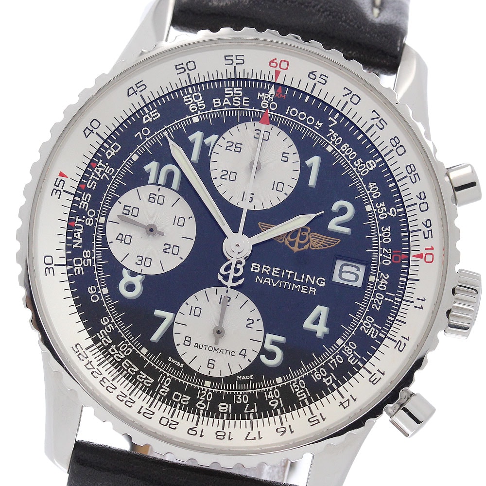 ☆良品 ブライトリング ナビタイマー A13322 メンズ 【中古】