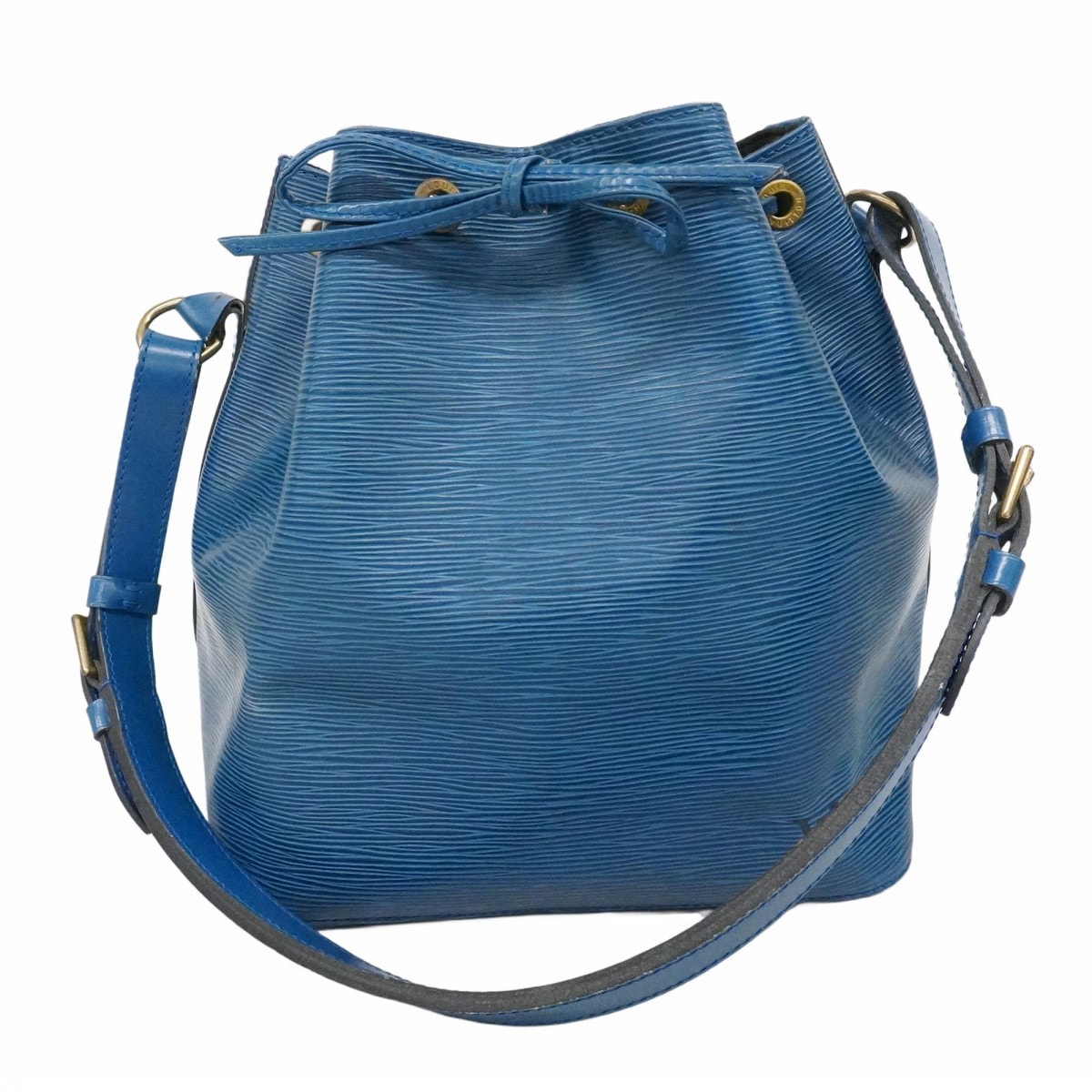 ★SALE【6da0577】ルイヴィトン ショルダーバッグ エピ プチノエ M44105 トレドブルー【中古】レディース